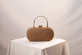 Brown Clutch bag