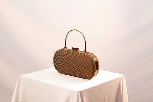 Brown Clutch bag