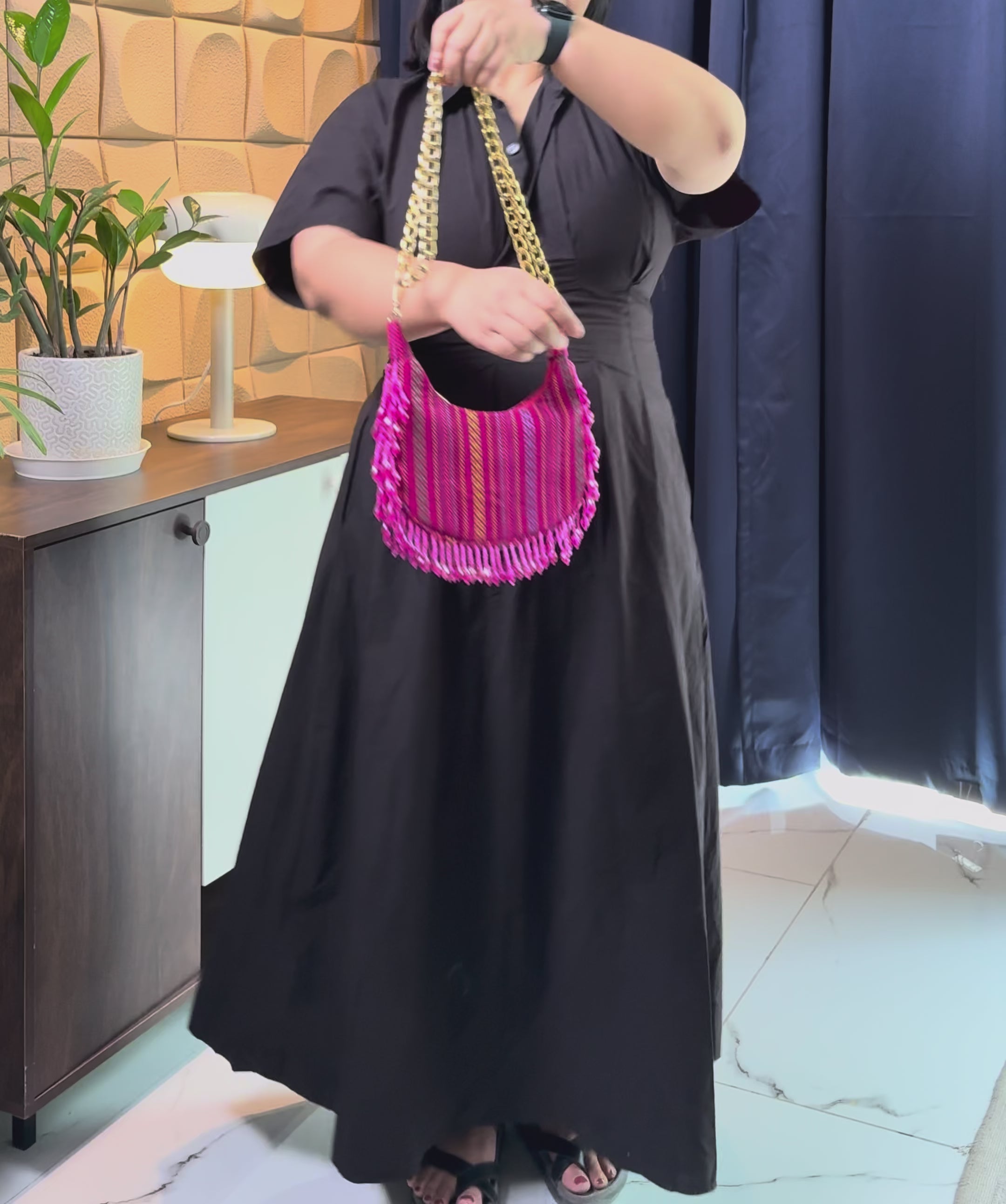Pink Moon Bag